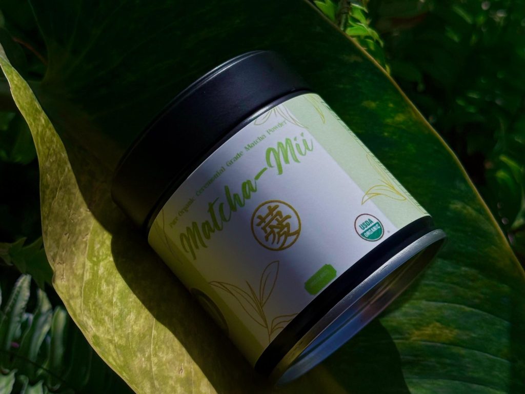 Matcha Tin